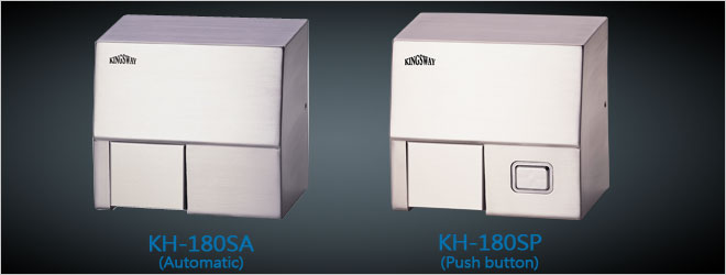 KH-180SA/SP Hand Dryers