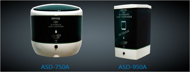 ASD-750A/950A Automatic Disinfectant Dispensers