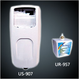 US-907 LCD Model Automatic Sanitizer Dispenser